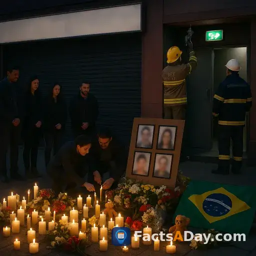 A 2013 nightclub fire in Brazil led to global changes in fire safety laws