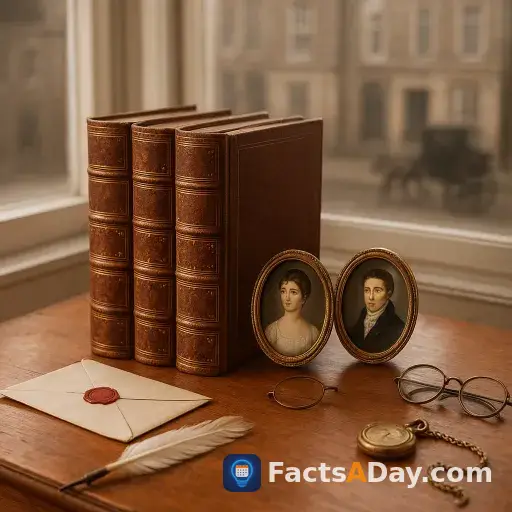 Jane Austen's masterpiece Pride and Prejudice was first published in London in 1813