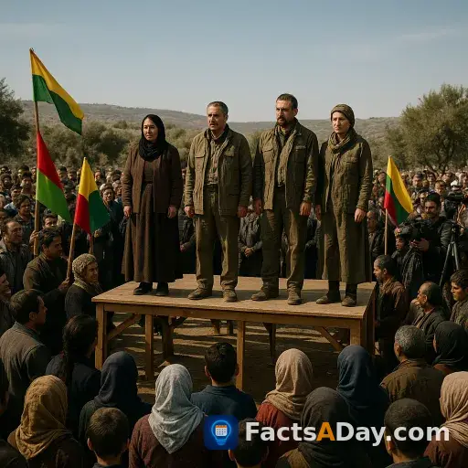 In 2014, the Afrin Canton declared its autonomy during the Syrian Civil War