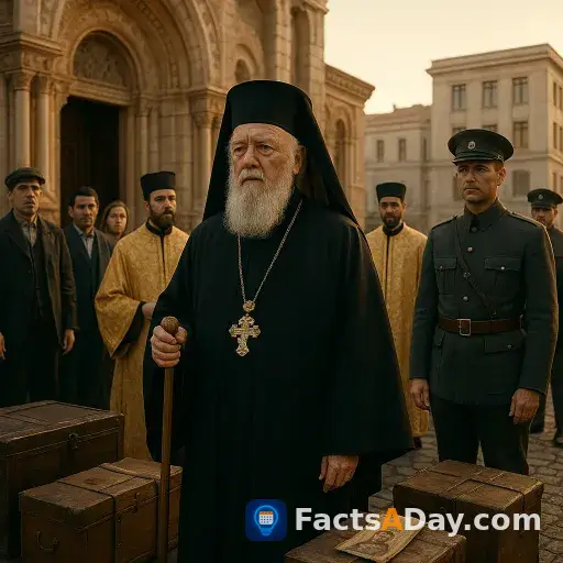 In 1925, Turkey expelled a religious leader and ended a centuries-old tradition