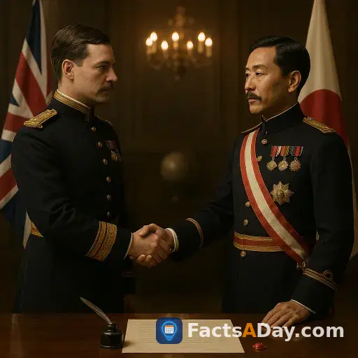 A 1902 treaty marked the first time an Eastern and Western power became equals