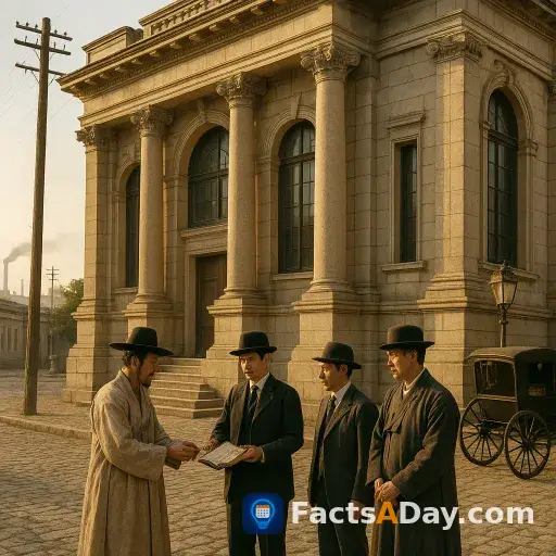 Südkoreas älteste Bank öffnete 1897 zur Modernisierung der Wirtschaft