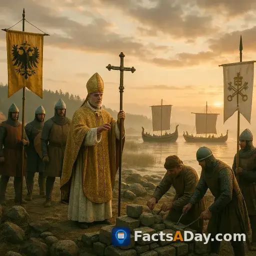 In 1207, a new principality was founded to bring the Baltic under imperial rule