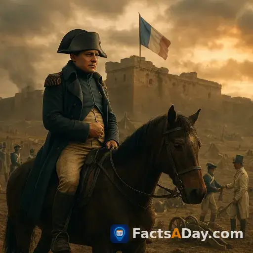 Napoleon secured Northern Italy in 1797 after a grueling eight-month fortress siege