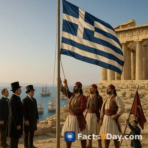 The London Protocol of 1830 finally secured Greece's full sovereignty from the Ottoman Empire