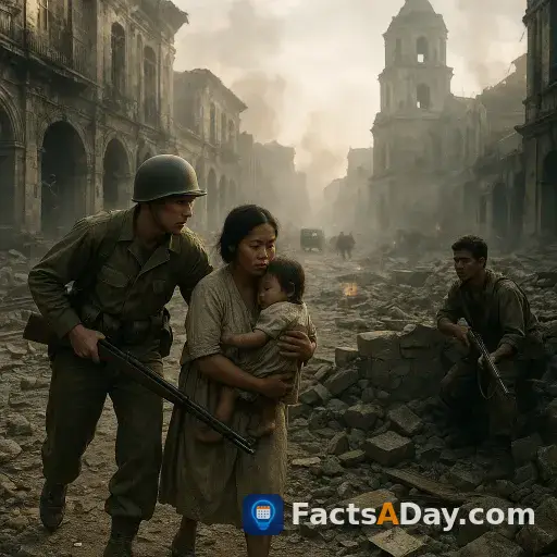 In 1945, a month-long battle began to liberate Manila from three years of occupation