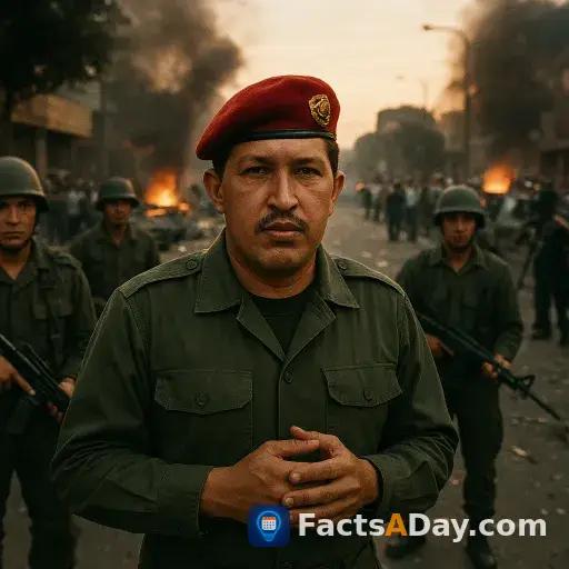 Hugo Chávez first rose to national prominence during a failed 1992 coup
