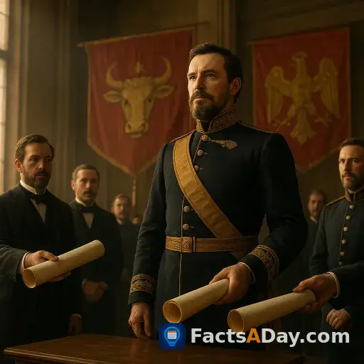 In 1859, a double election created the modern state of Romania