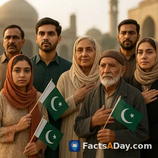 Pakistan begeht heute einen nationalen Feiertag zur Unterstützung der Menschen in Kaschmir