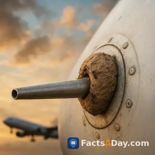 En 1996, un pequeño nido de avispas causó el accidente de un avión en el Caribe