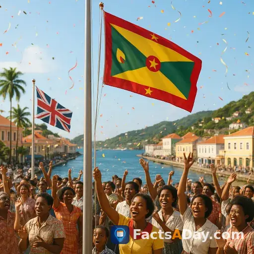 Grenada wurde 1974 als erste der Inseln über dem Winde unabhängig