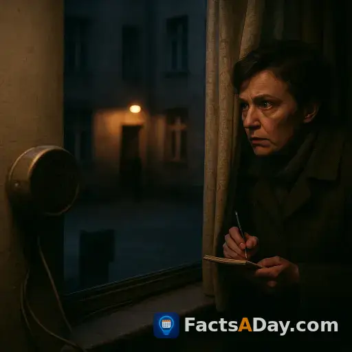 In 1950, East Germany established the Stasi and built one of history's most pervasive surveillance states