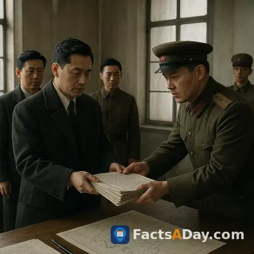 In 1946, a provisional committee replaced the people's republic and set North Korea's communist path