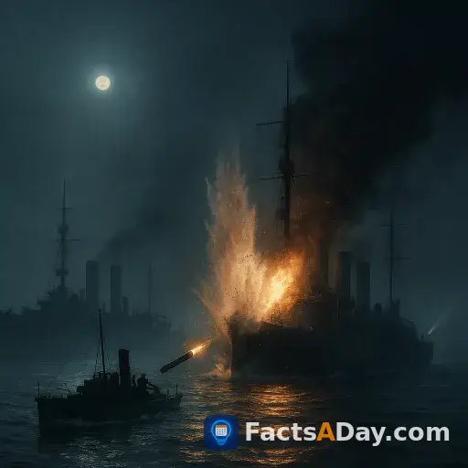 A surprise 1904 torpedo attack on Port Arthur marked the first modern defeat of a European power