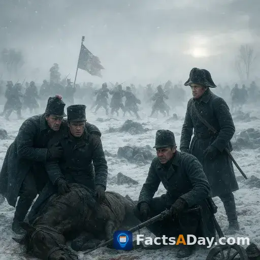 In 1807, Napoleon fought a brutal winter battle that proved his invincible army could be stopped