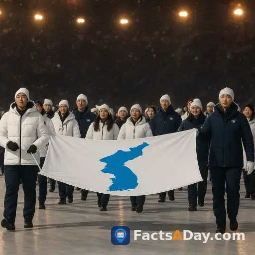 Im Jahr 2018 war Südkorea Gastgeber der ersten Winterspiele mit einem vereinten koreanischen Team