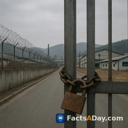 South Korea shuttered a joint industrial zone in 2016 to punish North Korean provocations