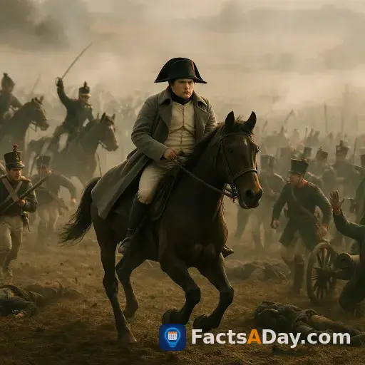 Napoleon proved his tactical genius in 1814 by annihilating an entire Russian corps