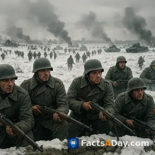 The 1943 Battle of Krasny Bor saw Spanish volunteers face a massive Soviet offensive