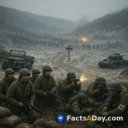 In 1951, a small UN force halted a massive Chinese invasion at Chipyong-ni