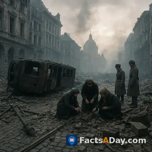 The 1945 fall of Budapest ended one of the bloodiest sieges of World War II