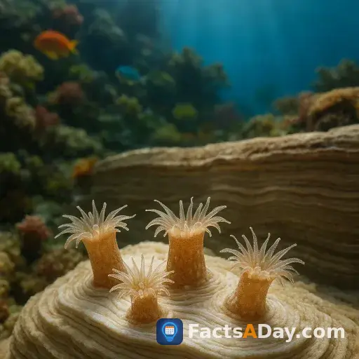 Los arrecifes de coral son construidos por animales diminutos durante milenios