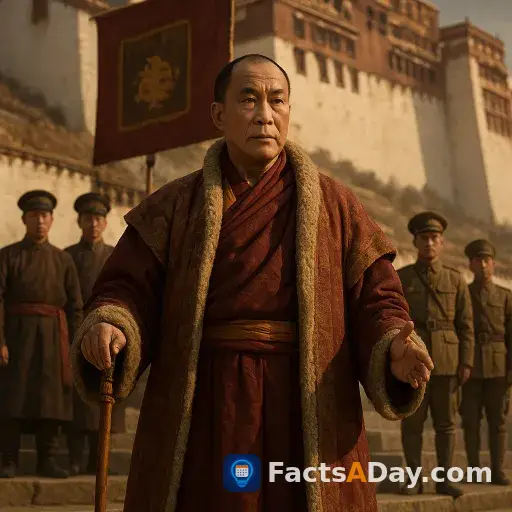 In 1913, the 13th Dalai Lama declared Tibet a fully independent nation
