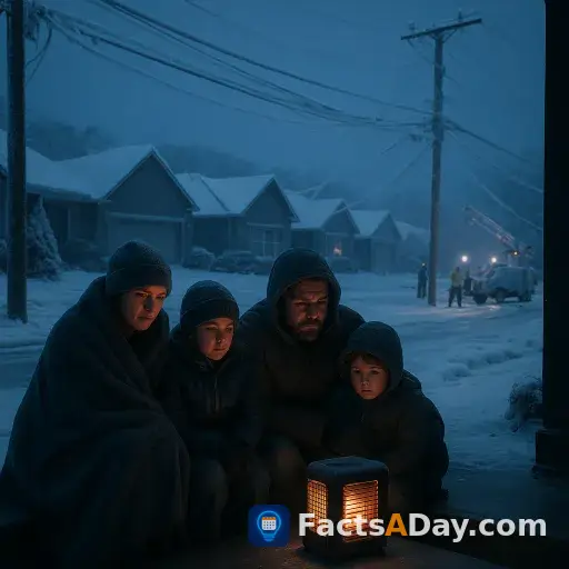 A record-breaking 2021 winter storm caused a deadly power grid collapse in Texas