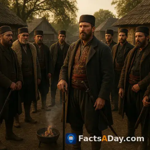 In 1804, a group of chieftains began an uprising to end Ottoman rule
