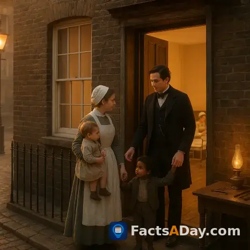Londres abrió el primer hospital dedicado exclusivamente a niños en 1852