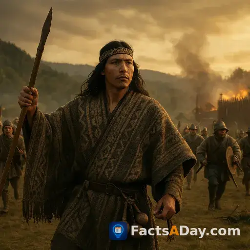 In 1655, the Mapuche launched a massive revolt against Spanish rule in Chile