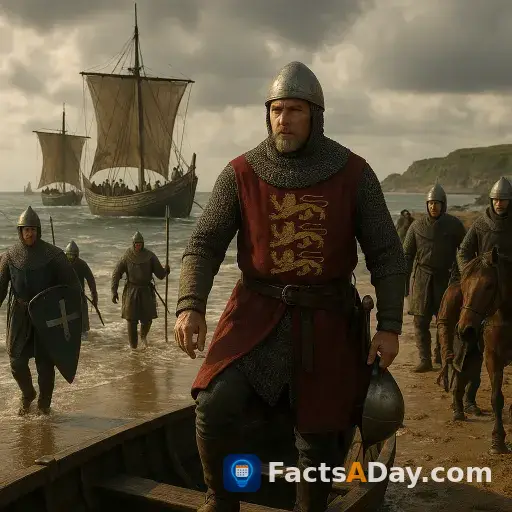 King John landed an invasion force in 1214 to reclaim England's lost French territories