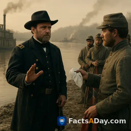 In 1862, a major Union victory gave Ulysses S. Grant his famous nickname