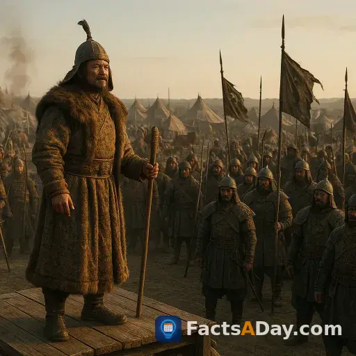 In 1616, a tribal leader declared himself Khan and founded the powerful Qing Dynasty
