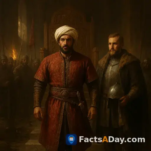 Musa Çelebi seized the Ottoman throne in 1411 after a decade of civil war