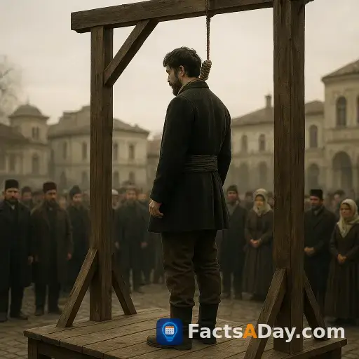 In 1873, the 'Apostle of Freedom' was executed for dreaming of a Bulgarian republic