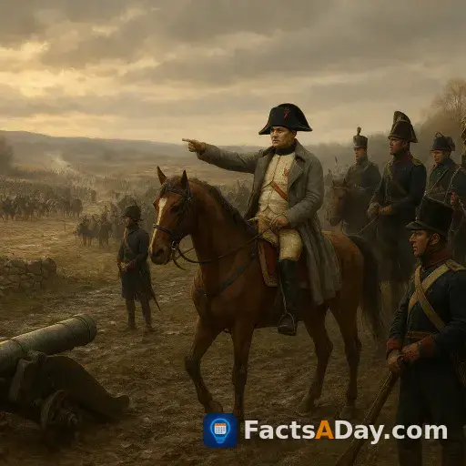 Napoleon staged a brilliant 1814 defense that forced a massive army to retreat