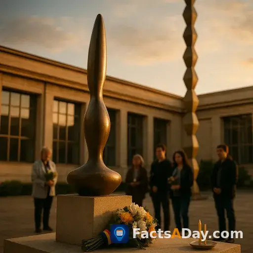 Romania celebrates the birthday of the artist who redefined modern sculpture with radical simplicity