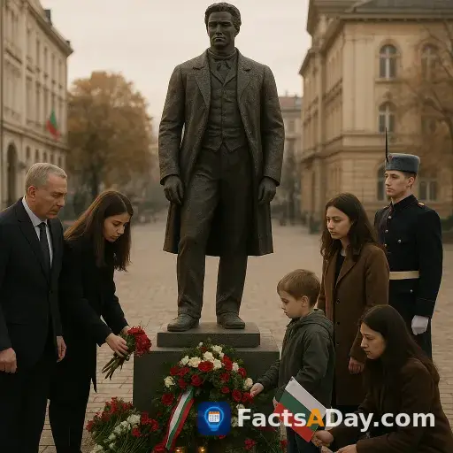 Bulgaria honors a national hero who built a secret revolutionary network to end centuries of Ottoman rule