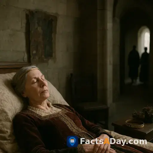 In 1445, a powerful queen of Portugal died after years of political exile and family betrayal