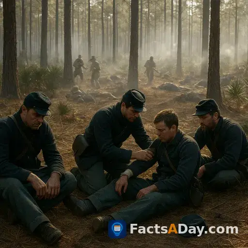 In 1864, the Union suffered its bloodiest defeat in Florida during the Civil War