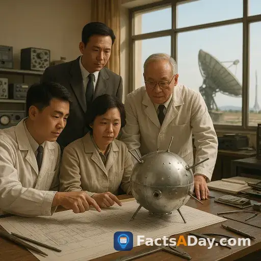 China estableció su principal centro de investigación satelital en 1968 para conquistar el espacio