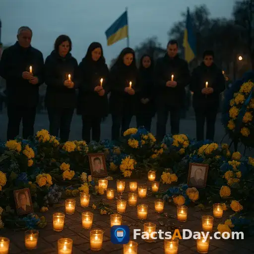 Die Ukraine ehrt die Demonstranten, die während der Revolution 2014 ihr Leben ließen
