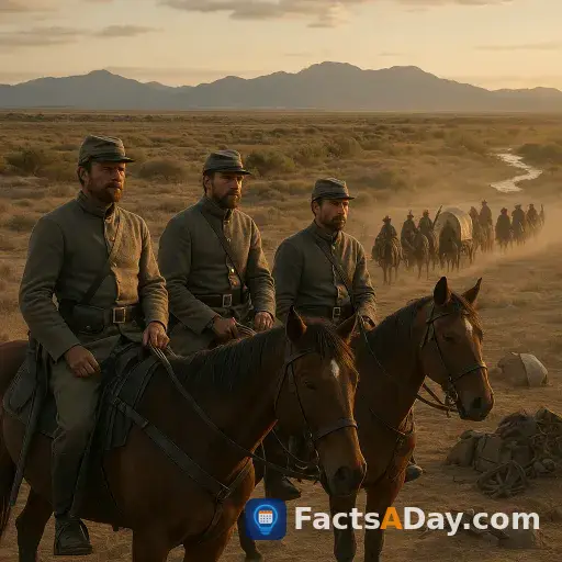 In 1862, a Confederate victory in New Mexico launched a bold campaign to seize the Southwest