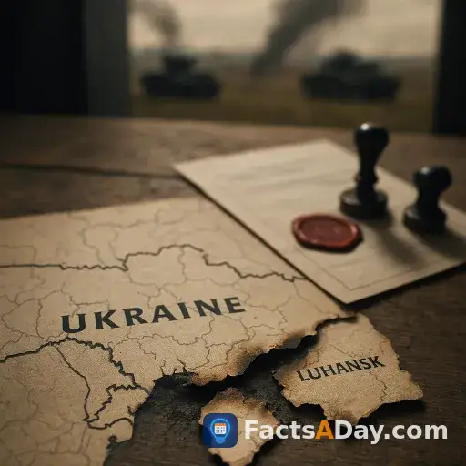 In 2022, a declaration of independent territories signaled the start of a major European conflict