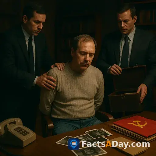 In 1994, the FBI arrested a top CIA officer for selling national secrets to the Soviet Union