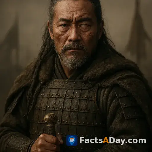 A blind warlord who saved a dynasty died in 908