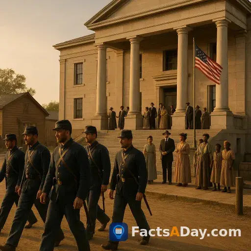 In 1870, Mississippi was readmitted to the Union as military rule ended