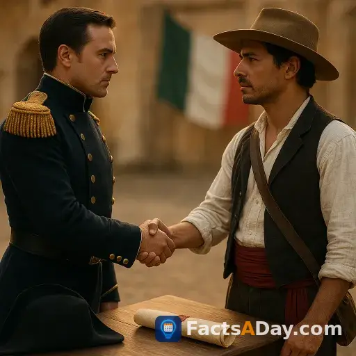 In 1821, a revolutionary plan united rivals to finally win Mexico's independence
