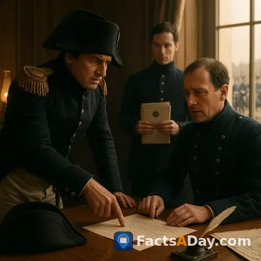 A 1812 treaty forced Prussia to help Napoleon invade the Russian Empire